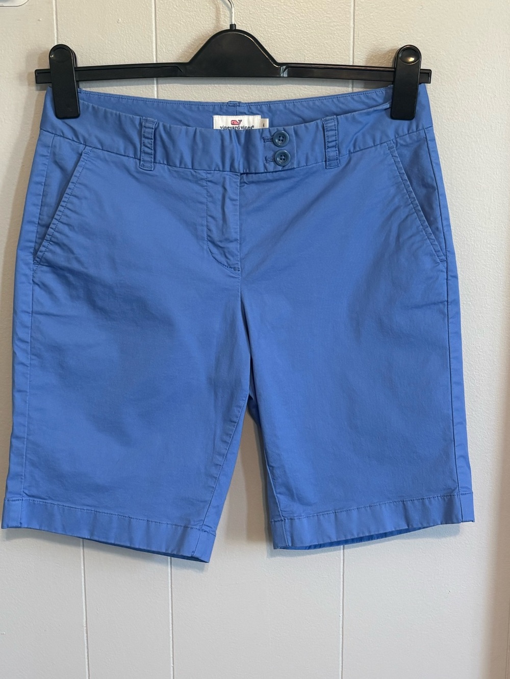 Vineyard Vines Women’s Periwinkle Blue Bermuda Shorts